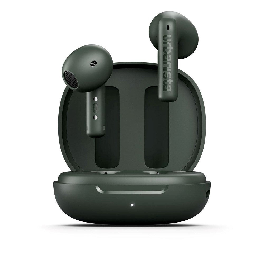 Urbanista Santa Monica True Wireless In-Ear Headset med Active Noise Canceling – Pine Green