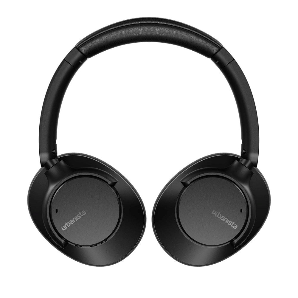 Urbanista Valencia Bluetooth Over-Ear Hörlurar med Active Noise Cancelling - Midnight Black