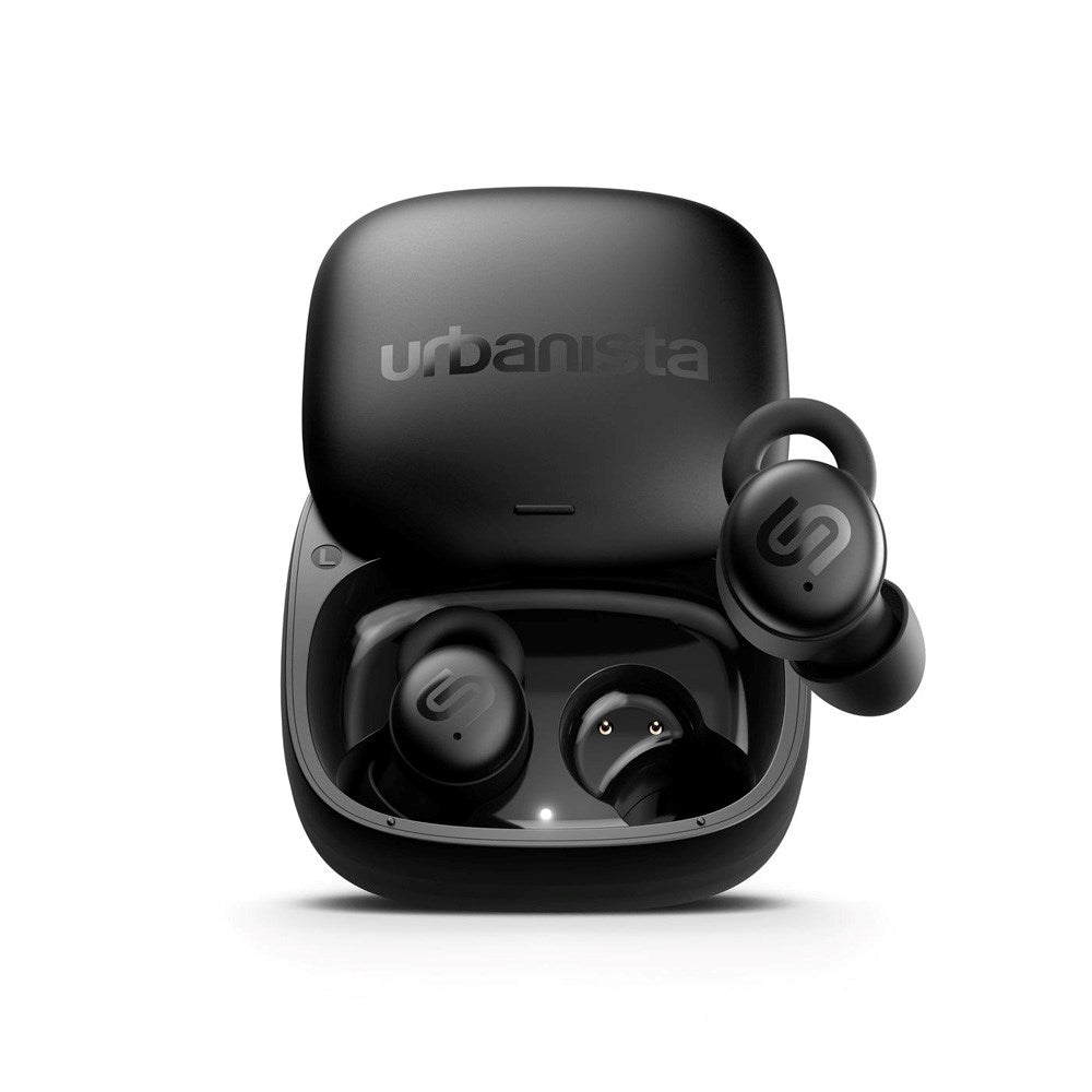Urbanista Porto True Wireless In-Ear Headset - Sömnvänlig Design - Midnight Black