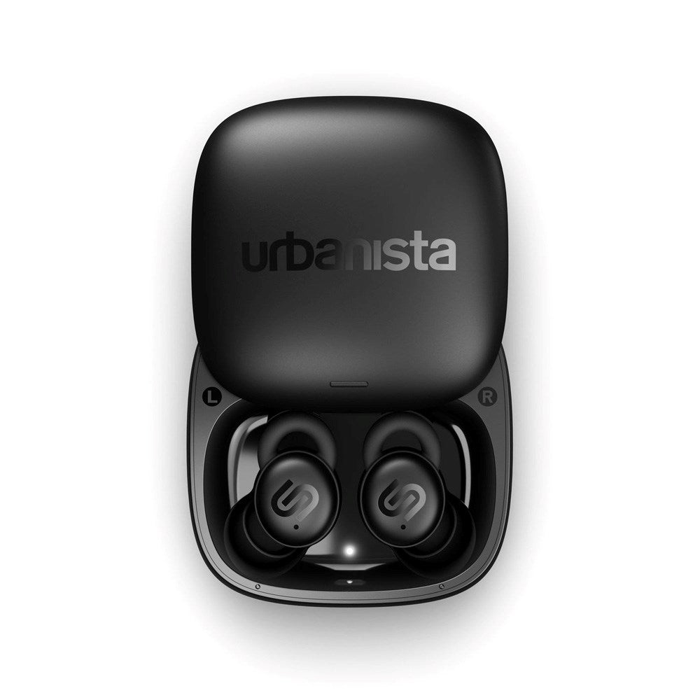 Urbanista Porto True Wireless In-Ear Headset - Sömnvänlig Design - Midnight Black