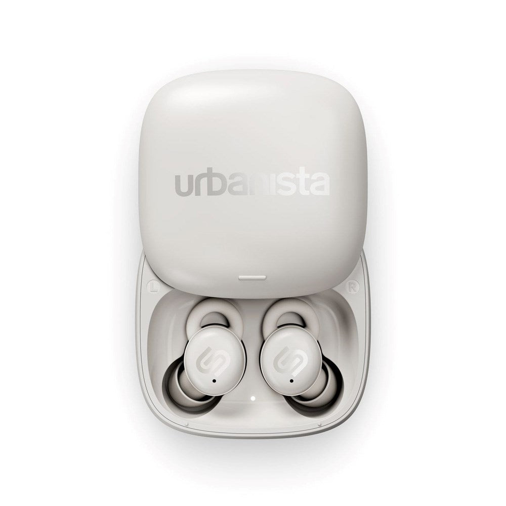 Urbanista Porto True Wireless In-Ear Headset - Sömnvänlig Design - Cloud White