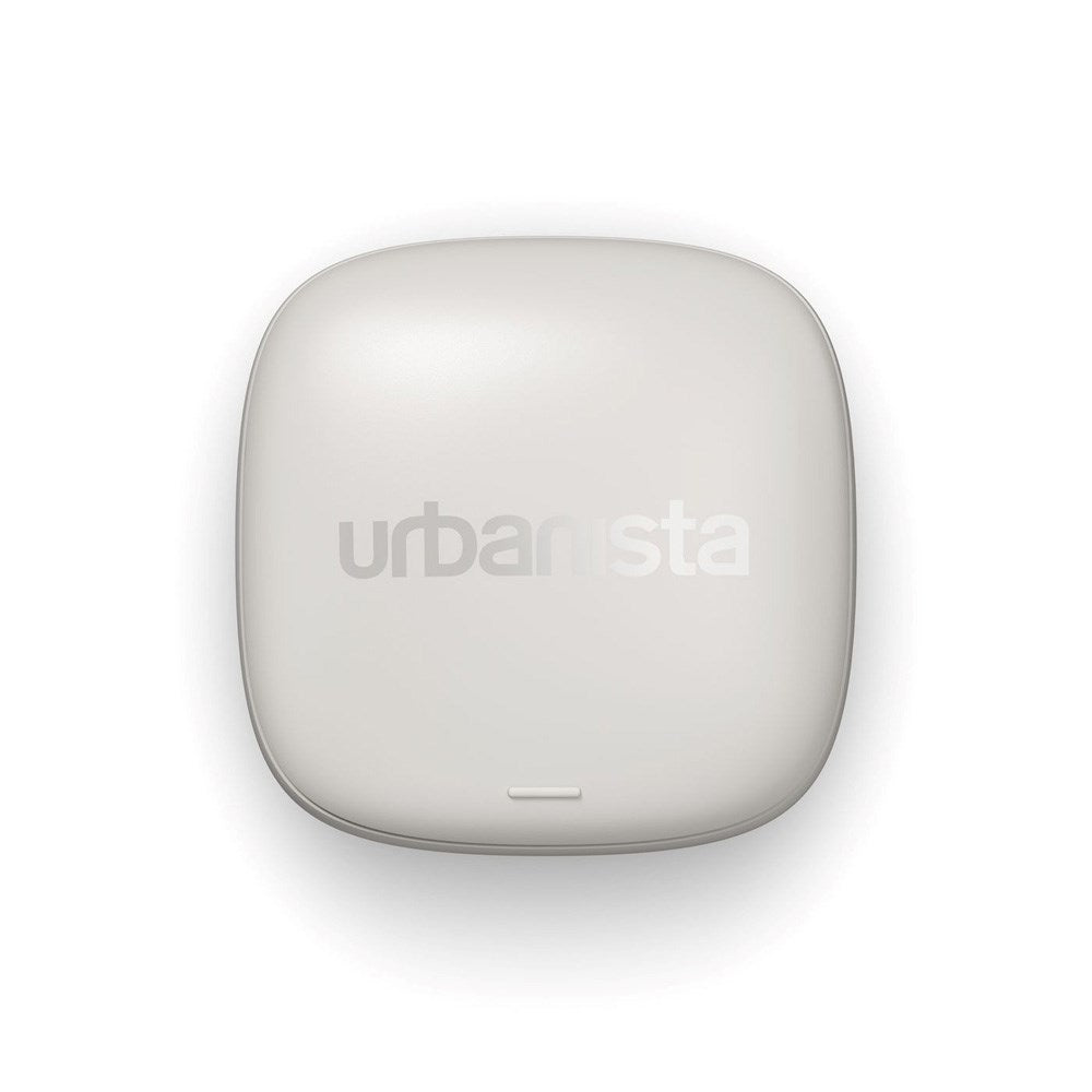 Urbanista Porto True Wireless In-Ear Headset - Sömnvänlig Design - Cloud White