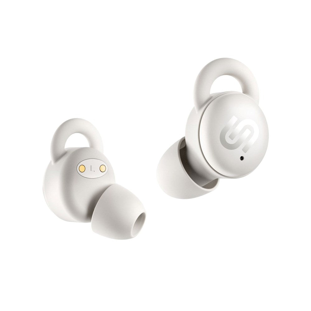 Urbanista Porto True Wireless In-Ear Headset - Sömnvänlig Design - Cloud White