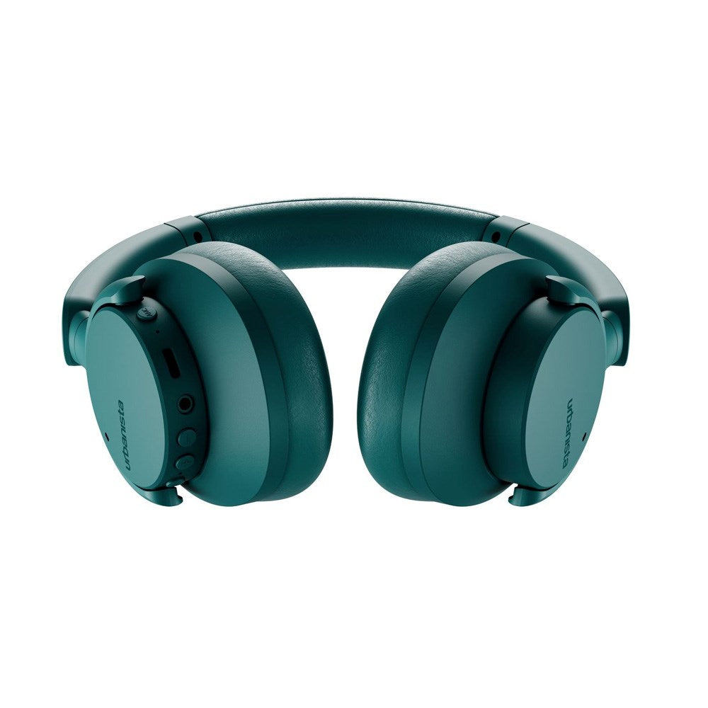 Urbanista Valencia Bluetooth Over-Ear Hörlurar med Active Noise Cancelling - Teal Green