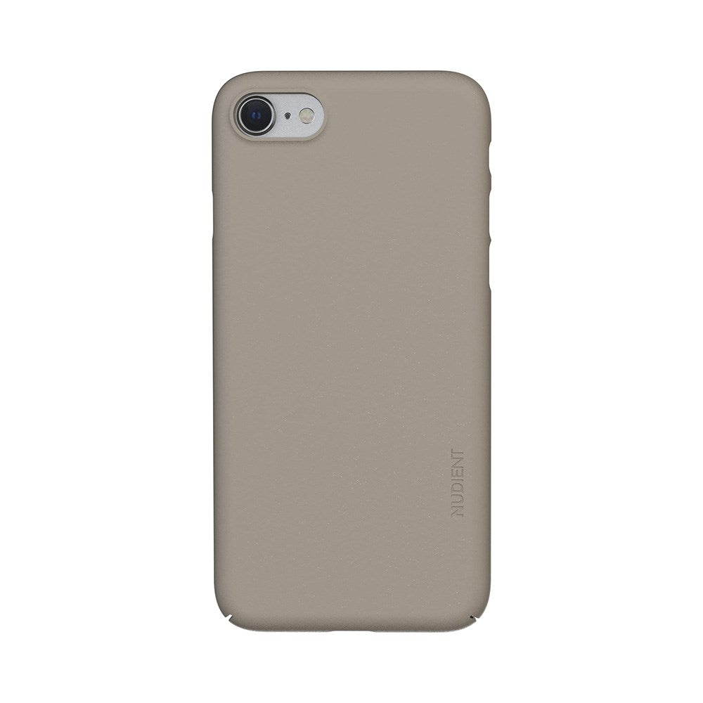 iPhone SE (2022 / 2020) / 8 / 7 Nudient Thin Case V3 Skal - Clay Beige