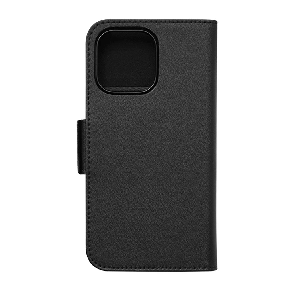 iPhone 14 Pro Max Key Nordfjord Slim Wallet Plånboksfodral - Svart