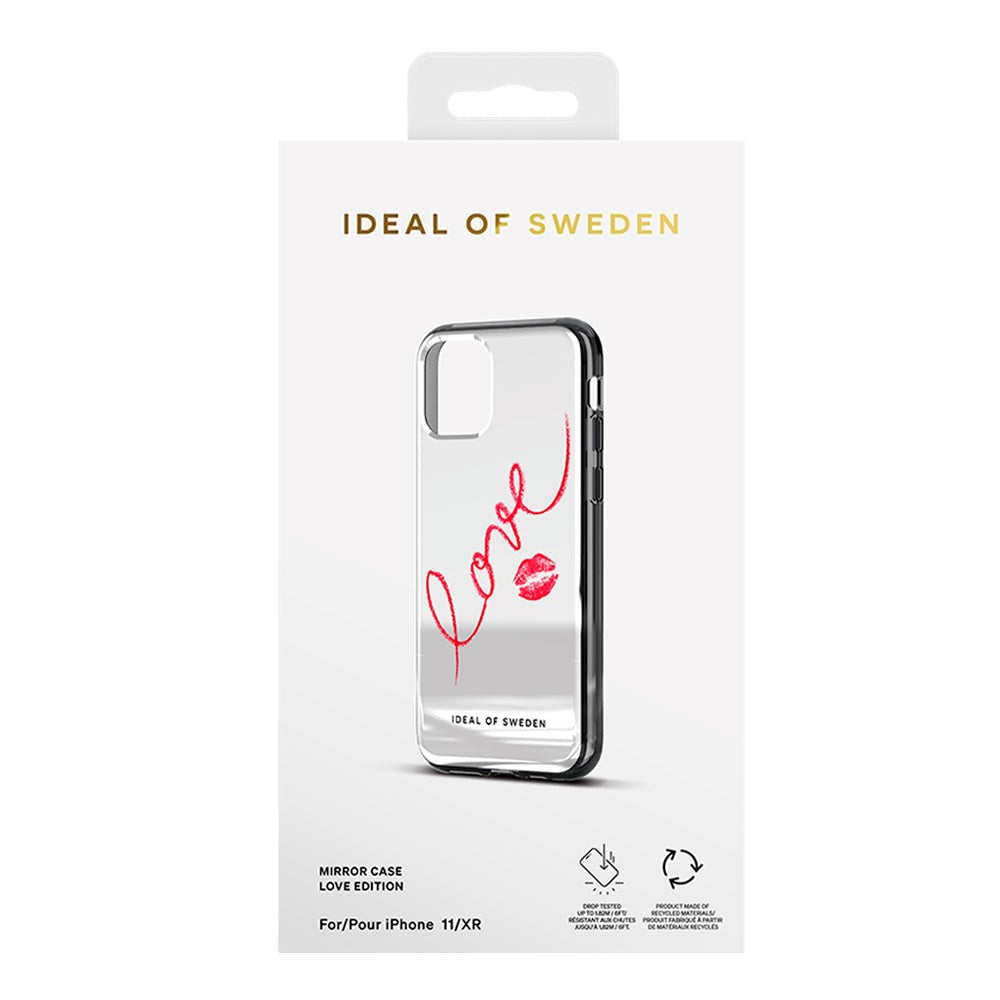 iPhone 11 iDeal Of Sweden Mirror Skal - Love Edition