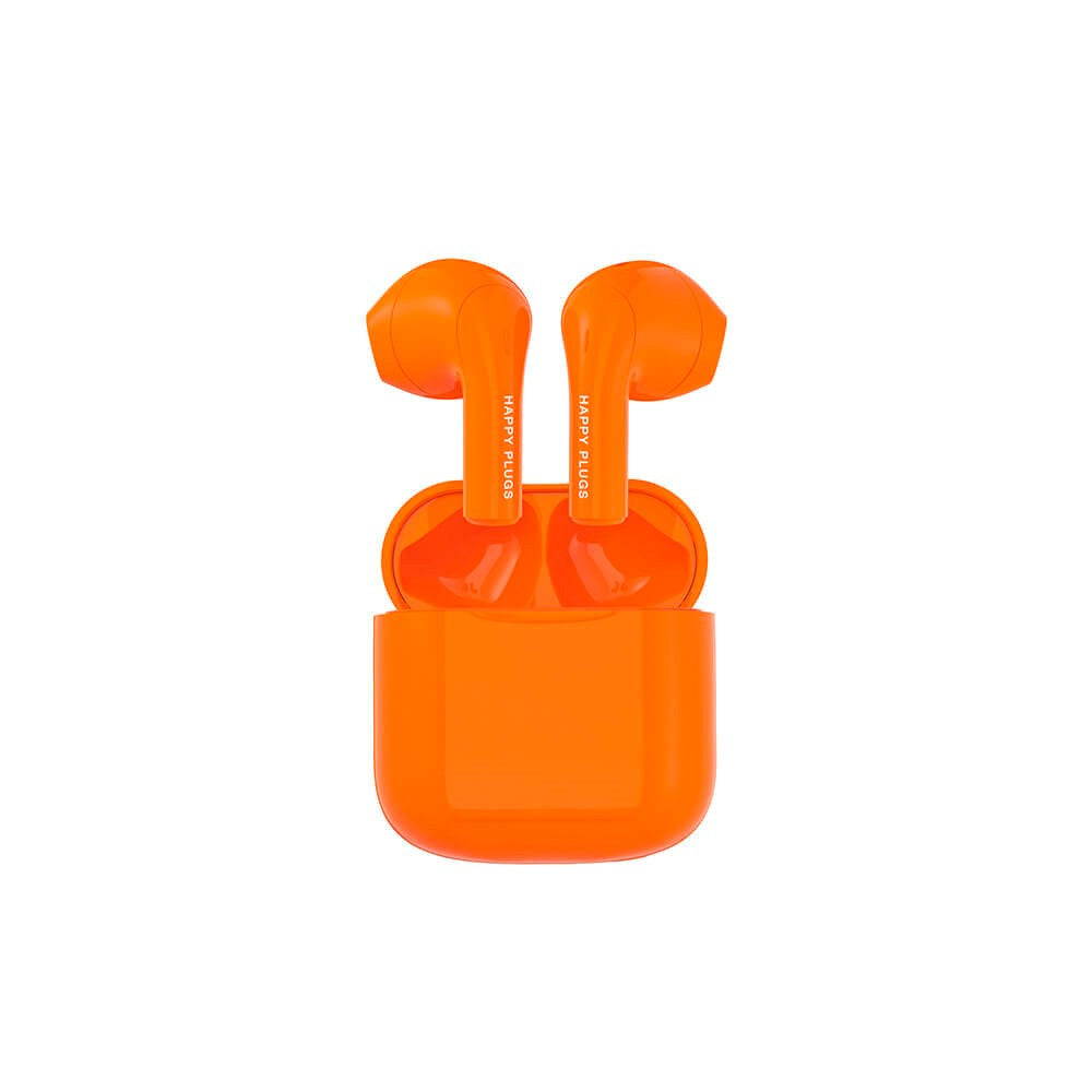 Happy Plugs Joy Trådlösa In-Ear Hörlurar - Orange