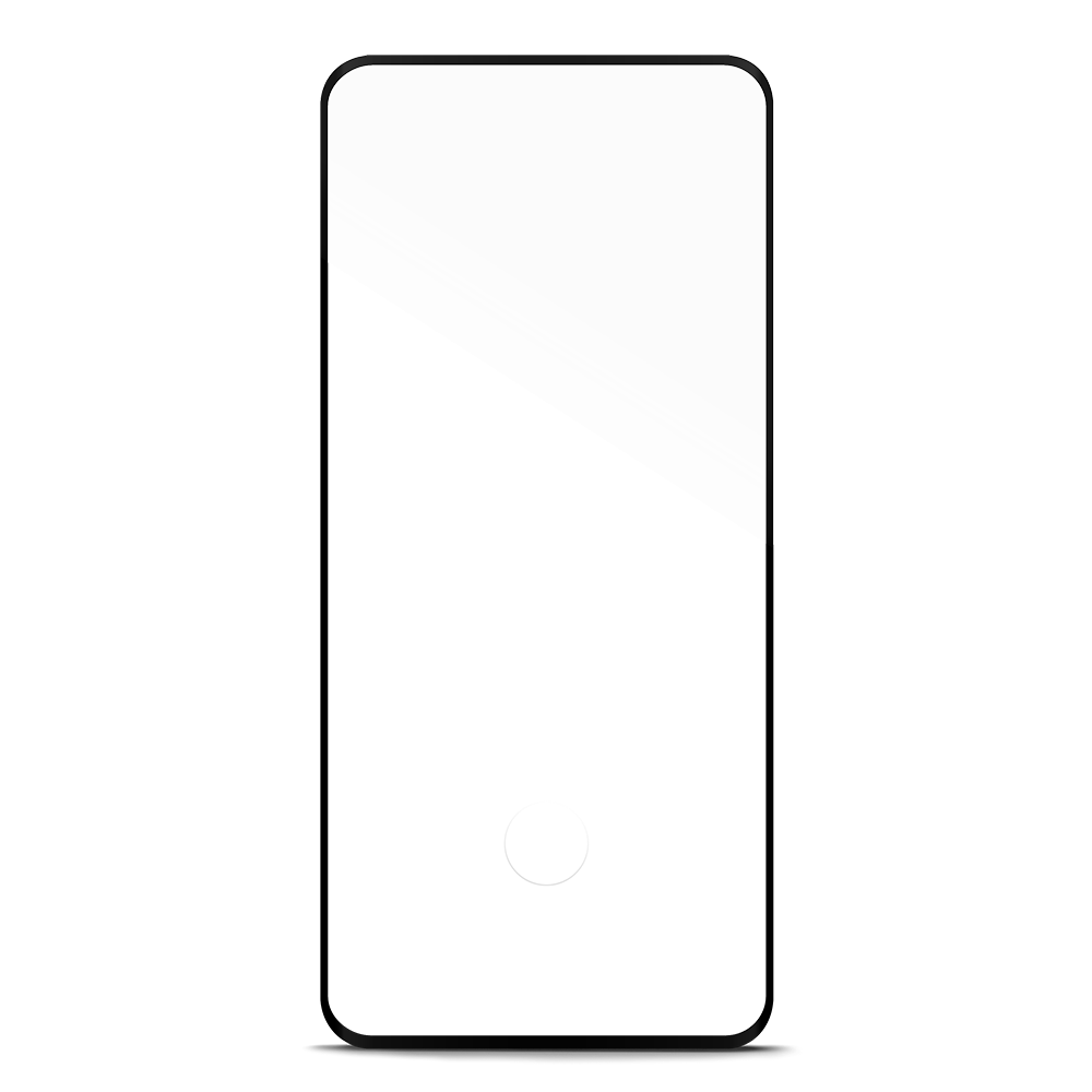 Nudient Samsung Galaxy S21 Ultra Härdat Glas - Skärmskydd - Full Fit - Genomskinlig