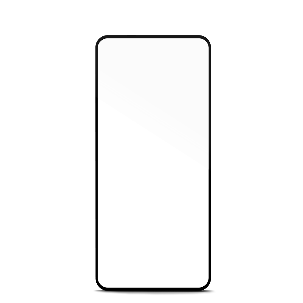 Nudient Samsung Galaxy S21 Härdat Glas - Skärmskydd - Full Fit - Genomskinlig