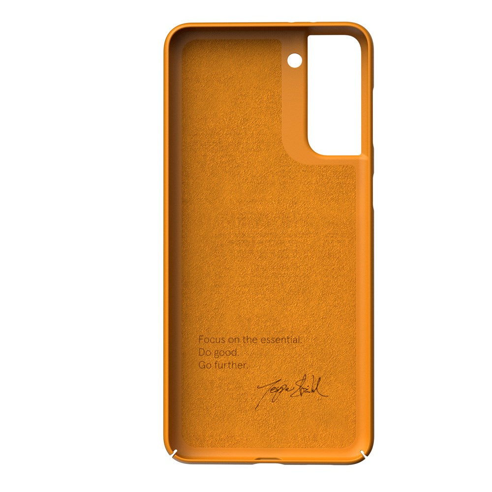 Samsung Galaxy S21+ (Plus) Nudient Thin Case V3 Skal - Saffron Yellow