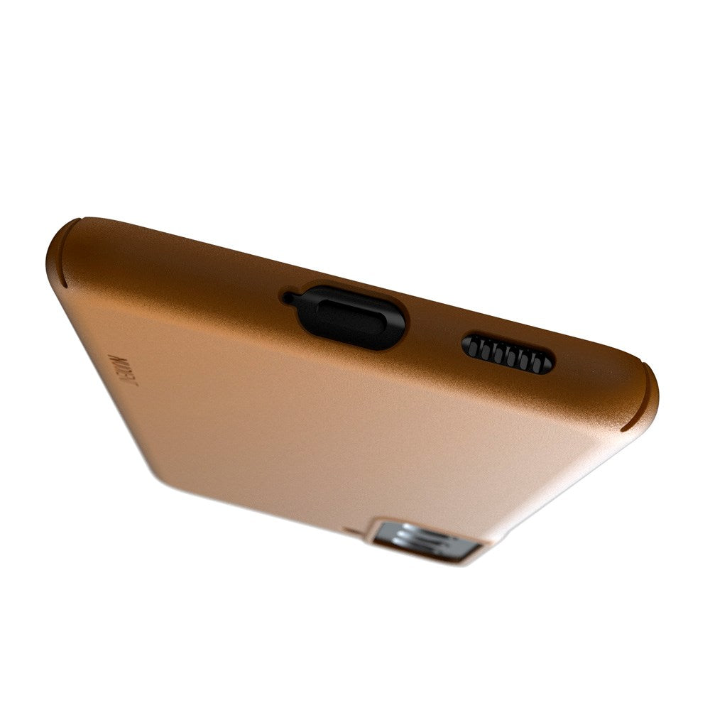 Samsung Galaxy S21+ (Plus) Nudient Thin Case V3 Skal - Saffron Yellow