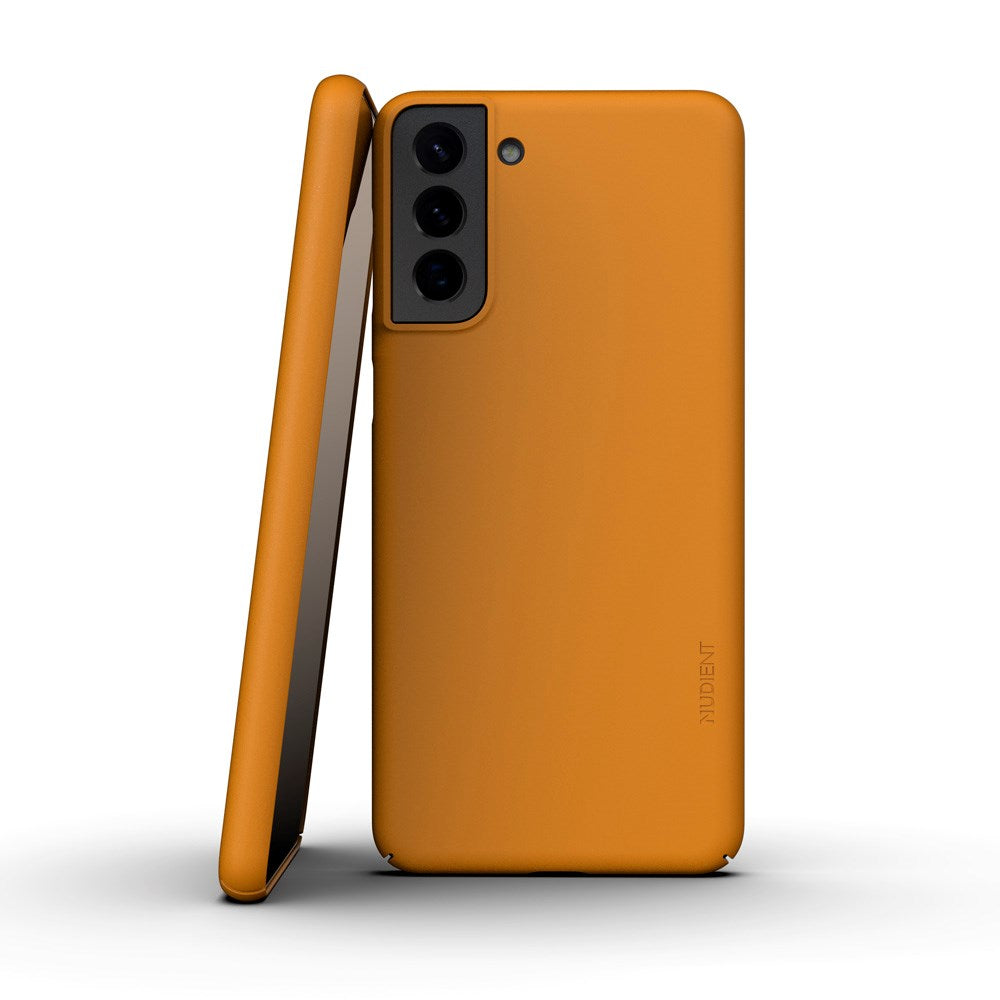 Samsung Galaxy S21+ (Plus) Nudient Thin Case V3 Skal - Saffron Yellow