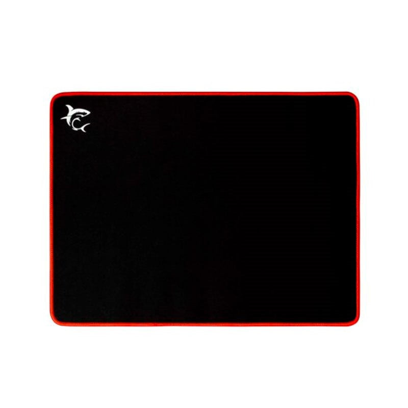 White Shark RED KNIGHT Gaming Musmatta - 400 x 300 mm - Svart / Röd