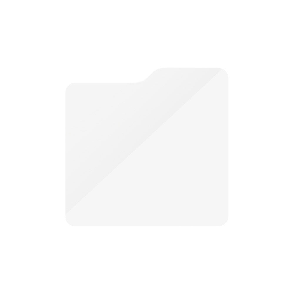 Samsung Galaxy Z Flip7 FE / Flip6 PanzerGlass Sub Screen Classic Fit Skärmskydd - Platinum Strength - Genomskinlig