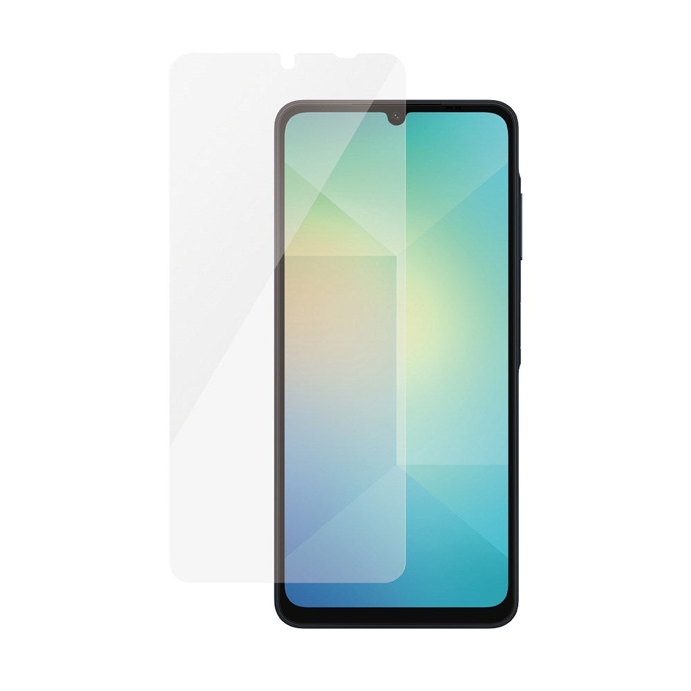 PanzerGlass Samsung Galaxy A06 Skärmskyddsglas - Ultra Wide Fit - Genomskinlig