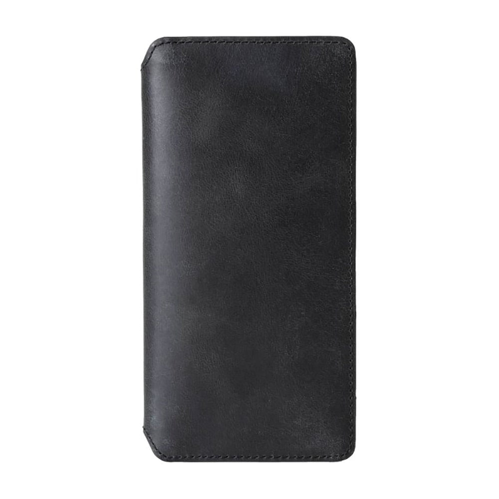 Krusell Sunne Phone Wallet Samsung Galaxy Note 10 Leather Flip Case - Black