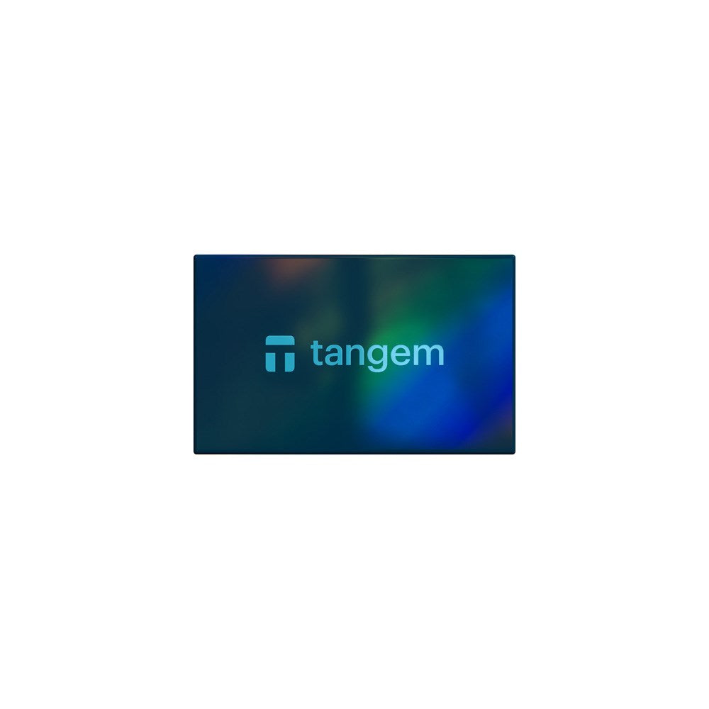Tangem Wallet Card - 3 st - Electric Sea