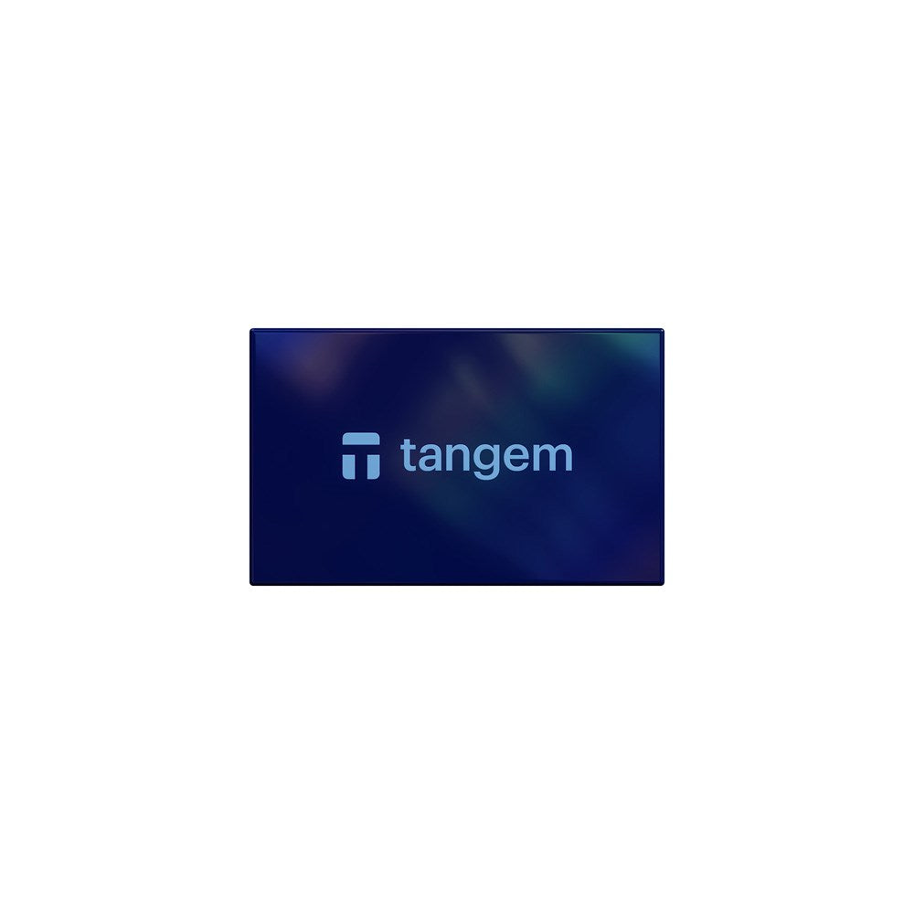 Tangem Wallet Card - 3 st - Electric Night