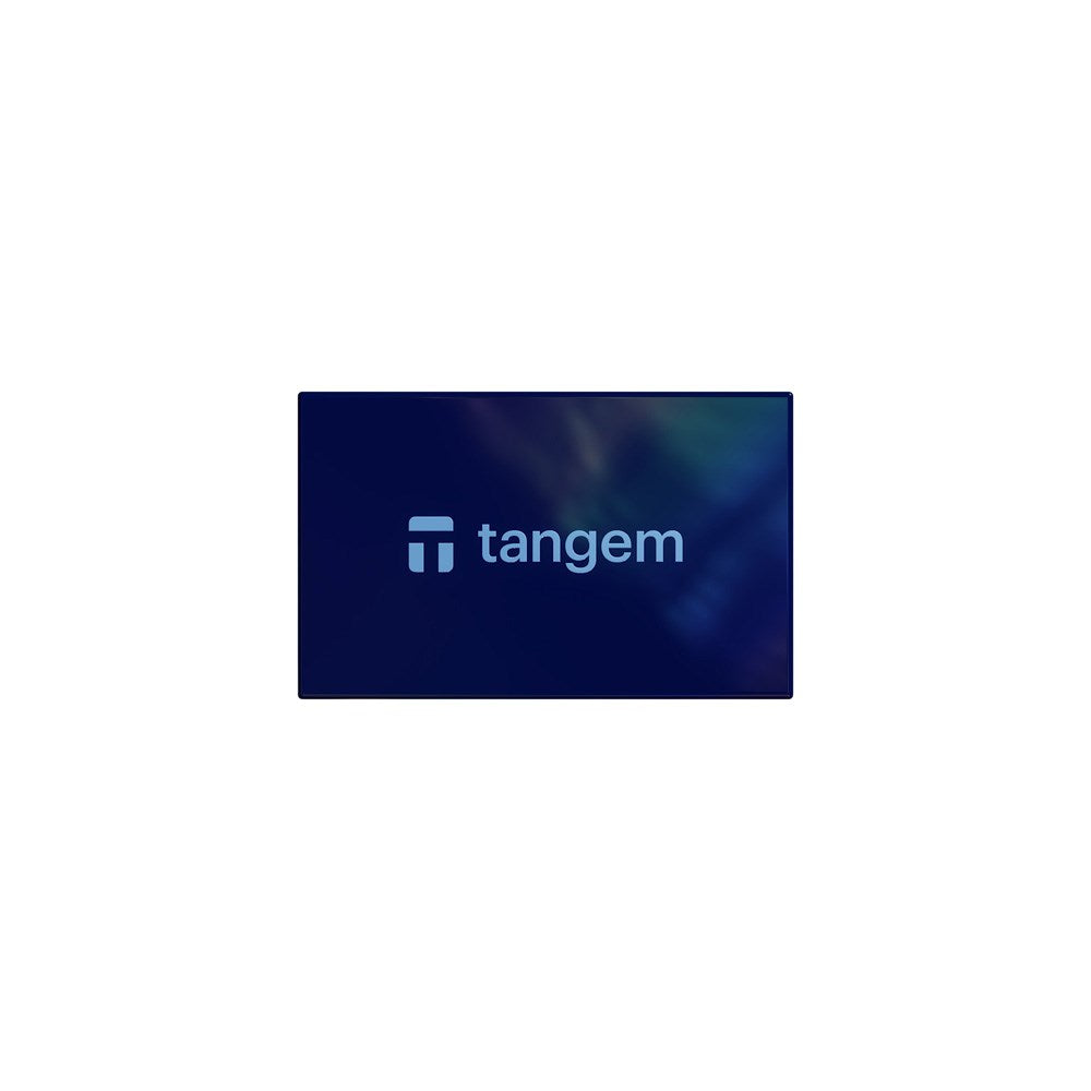 Tangem Wallet Card - 3 st - Electric Night