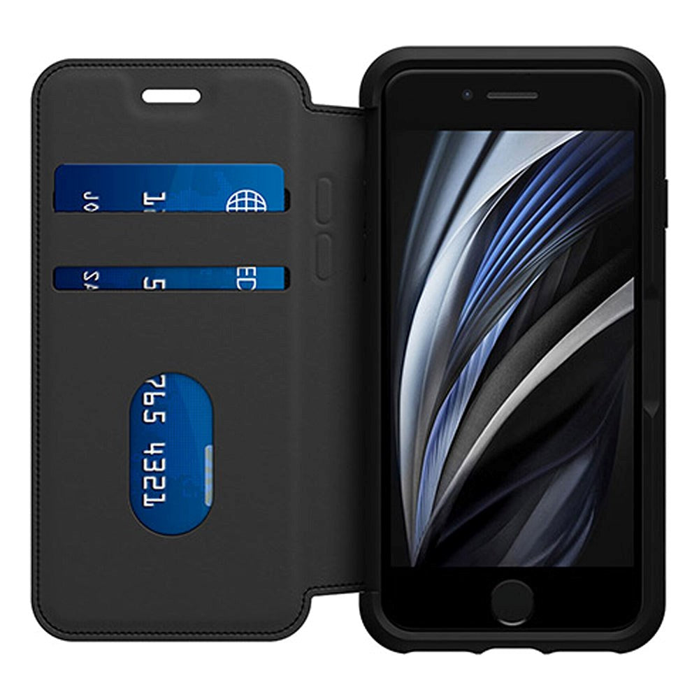 Otterbox iPhone SE (2022/2020)/8/7 Strada Wallet Case - Black