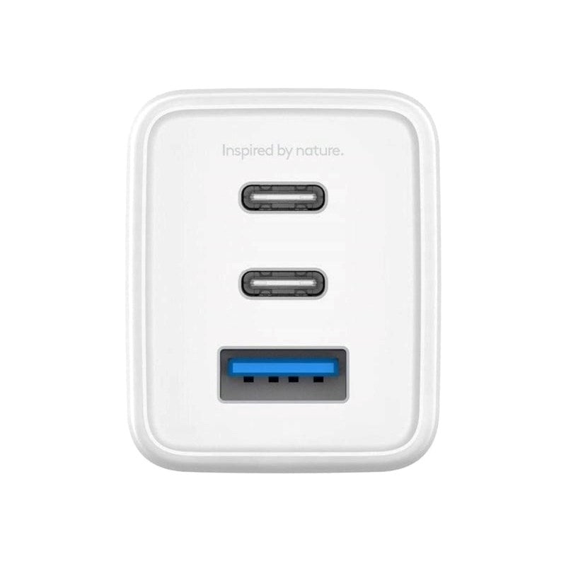 Hune Huron 100W Väggladdare med 2 x USB-C 1 x USB-A - Vit