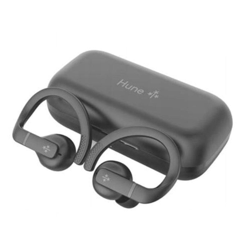 Hune Haba True Wireless Hörlurar med Öronkrok - In-Ear - Grå