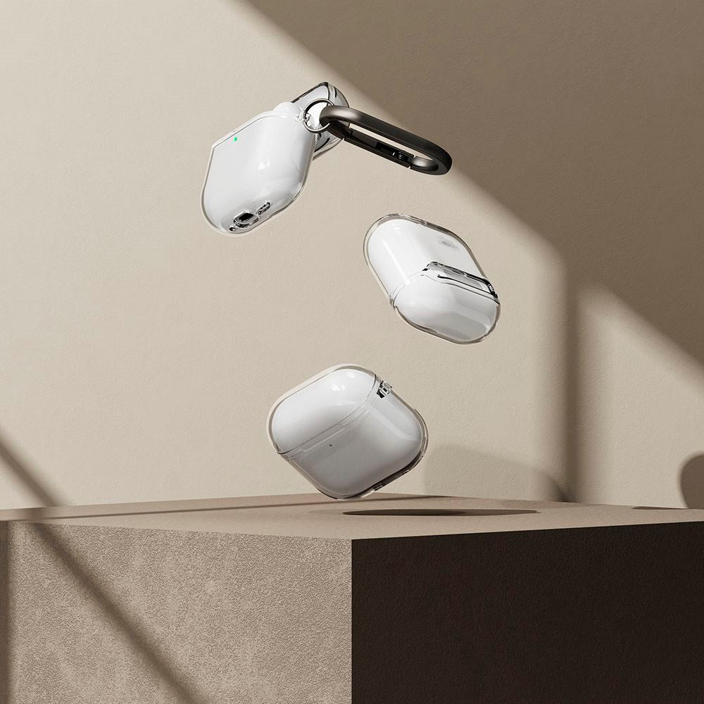 Ringke Air Apple AirPods 4 Fodral – Elegant och Effektiv Skydd - Vit
