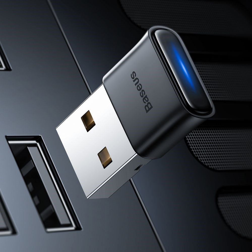 Baseus Bluetooth Mini Dongle Trådlös Adapter - Svart