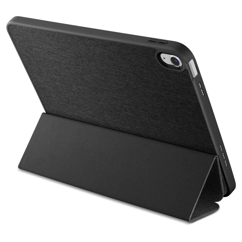 iPad 11" (2025) / iPad 10.9" (2024/2022) Spigen Urban Fit Fodral m. Pen Hållare - Svart