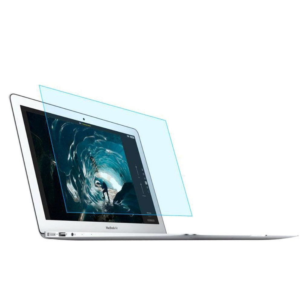Macbook Air 13 (2018-2020) / Pro 13 (2016-2020) 9H Skärmskydd Härdat Glas med Ögonskydd