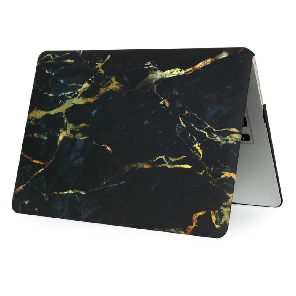MacBook Air 11.6" Hard Case Skal - Svart "Italiensk" Marmor
