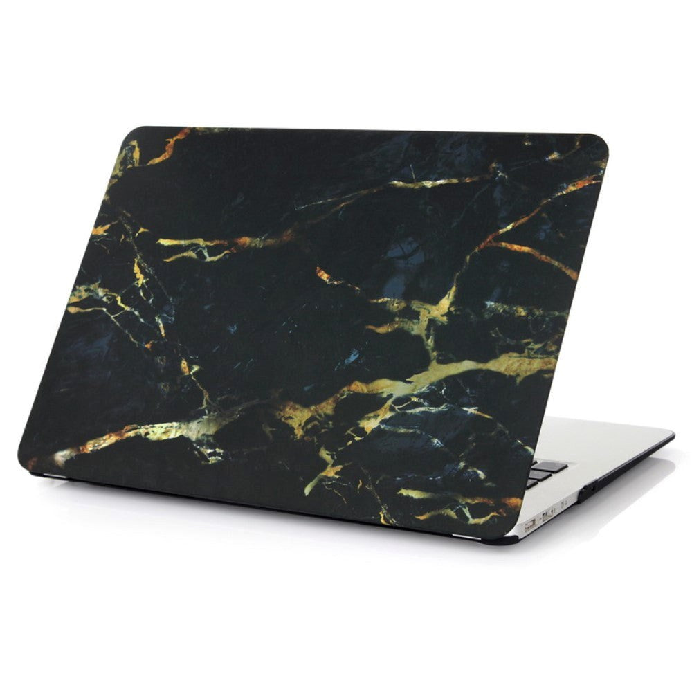 MacBook Air 11.6" Hard Case Skal - Svart "Italiensk" Marmor