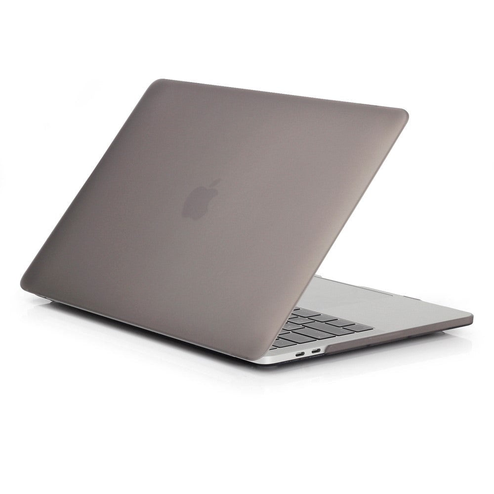 MacBook Air 13" (2018-2020) Hard Case Skal - Transparent Grå