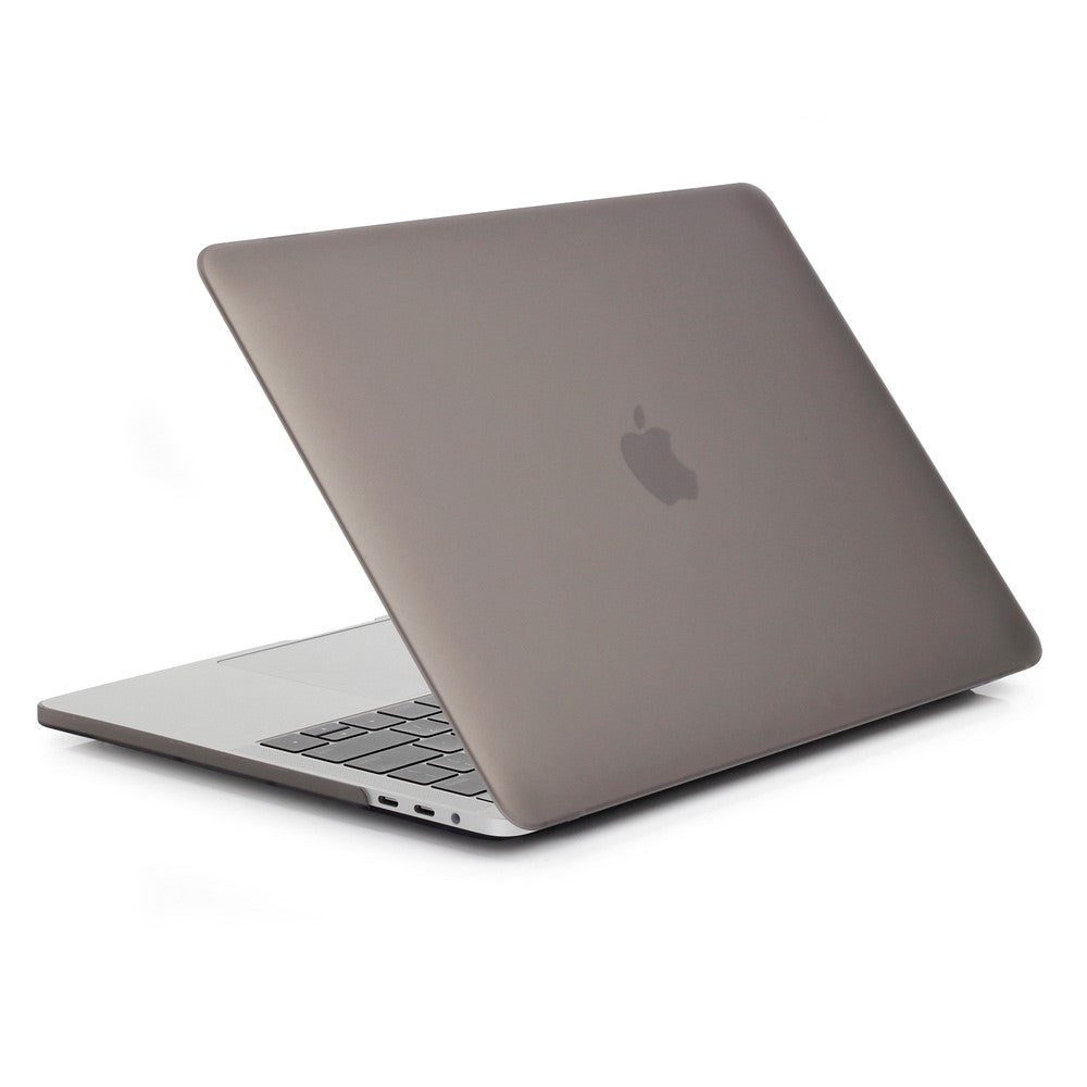 MacBook Air 13" (2018-2020) Hard Case Skal - Transparent Grå