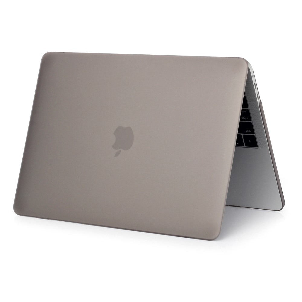 MacBook Air 13" (2018-2020) Hard Case Skal - Transparent Grå