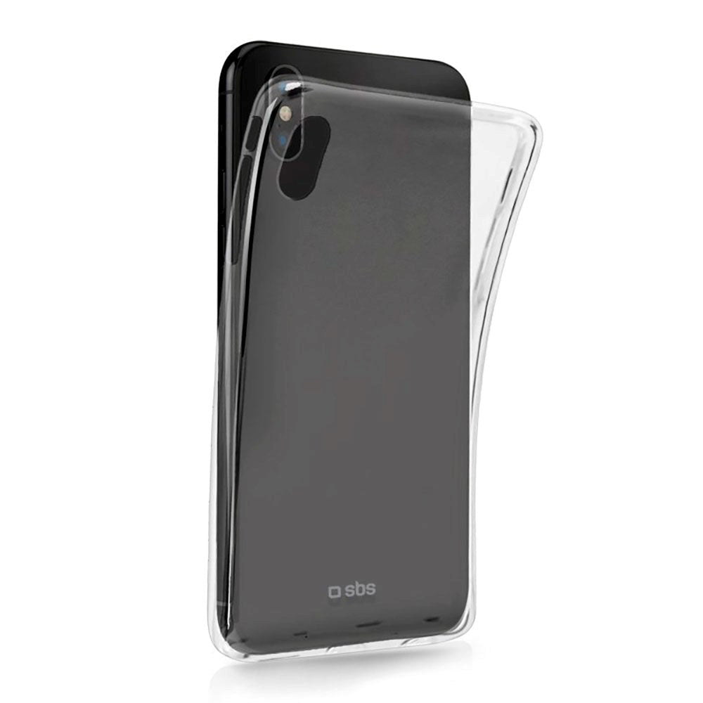 iPhone X / Xs SBS Skinny Skal - Genomskinlig