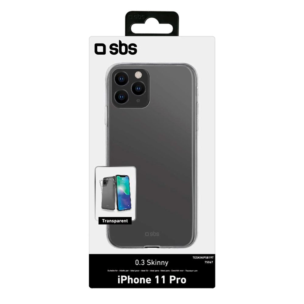 iPhone 11 Pro SBS Skinny Skal - Genomskinlig