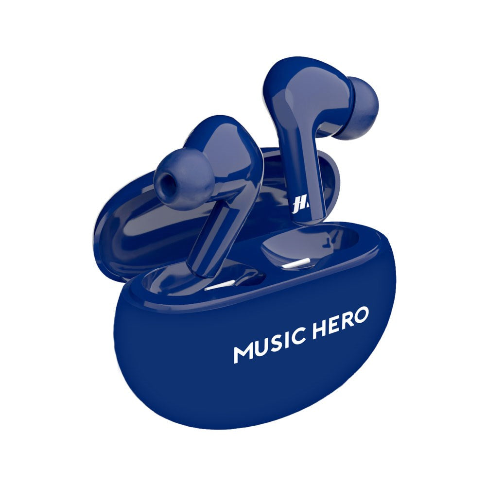 MUSIC HERO X-BEAT True Wireless In-Ear Hörlurar - Mörkblå
