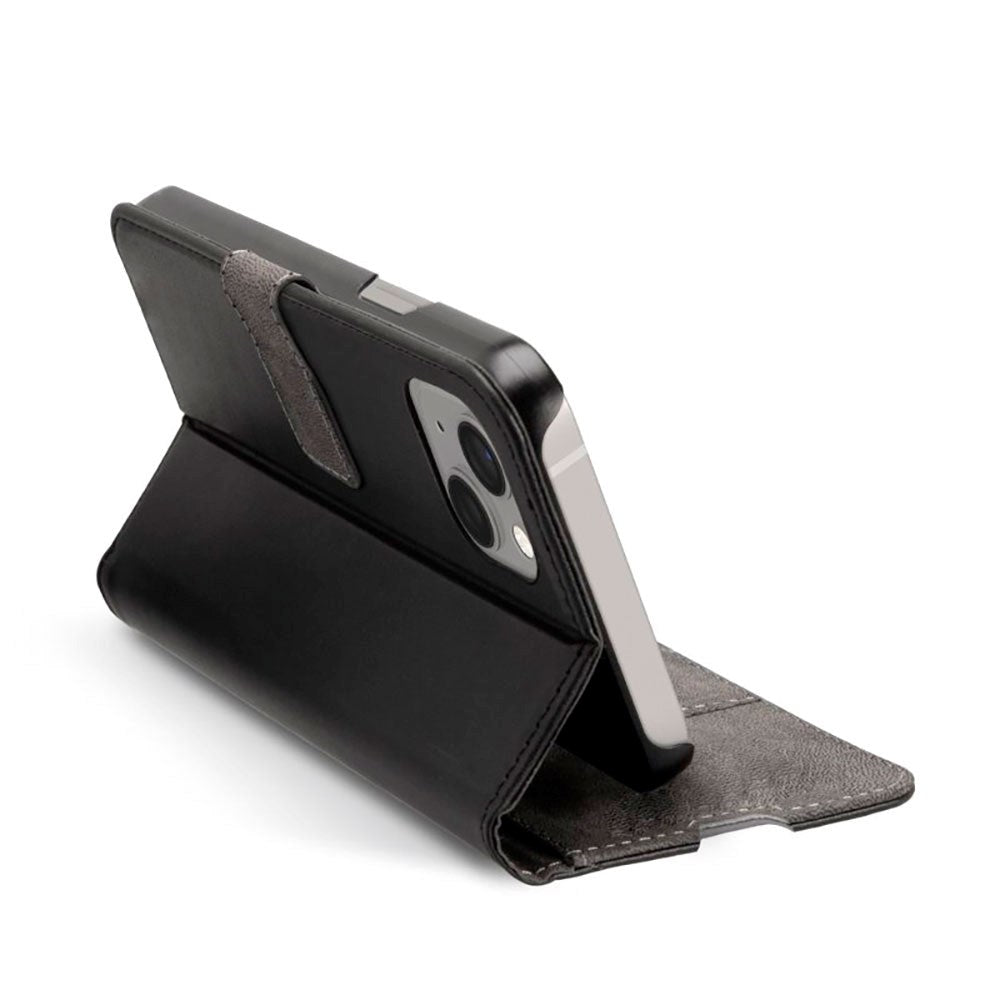 iPhone 14 / 13 SBS Wallet Stand Fodral - Svart