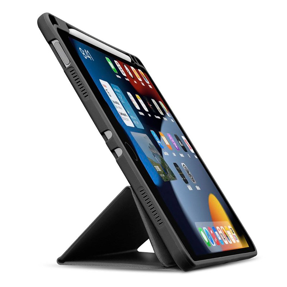 SBS iPad 11" (2025) / iPad 10.9" (2024/2022) Book Tech Case - Svart
