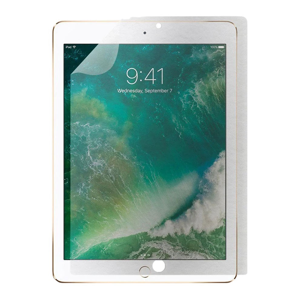 doodroo iPad 9.7" (2017-2018) / Pro 9.7" Paper Feel Skyddsfilm - 2 stk. - Genomskinlig