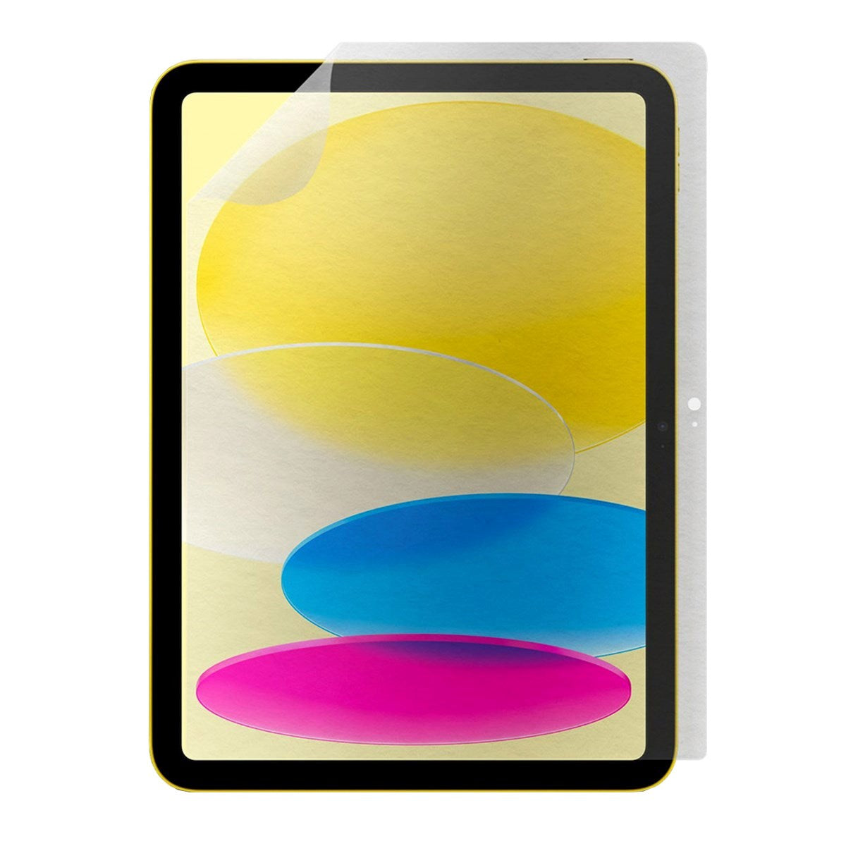 doodroo iPad 11" (2025) / iPad 10.9" (2024/2022) Paper Feel Skyddsfilm - 2 stk. - Genomskinlig