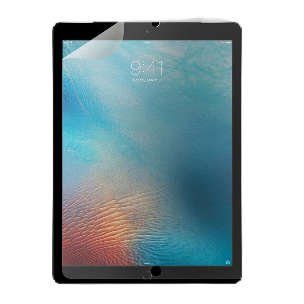 Doodroo iPad Pro 12.9" (2017 / 2015) Paper Feel Skyddsfilm - 2 stk. - Genomskinlig
