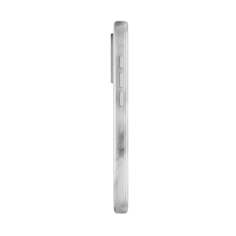iPhone 15 Pro Puro AQUA Flexibelt Plast Skal - MagSafe Kompatibelt - Grå