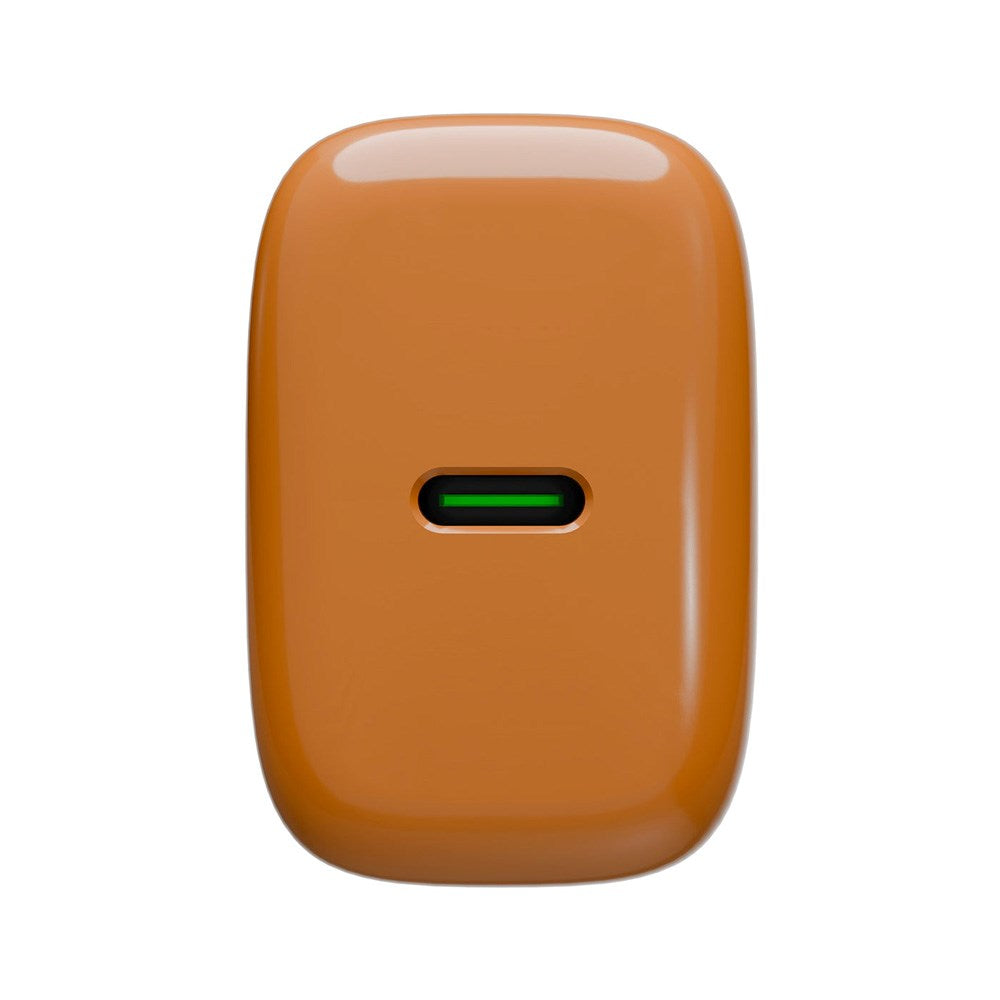 Puro Pro Lite Väggladdare 30W med 1 x USB-C & Power Delivery - Orange
