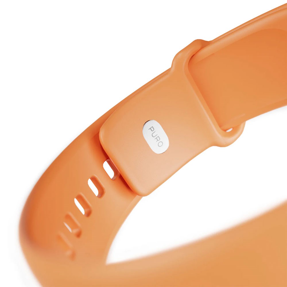 Apple Watch (42/44/SE/45/46/49mm) Puro ICON Silikon Klockarmband - Desert Sun