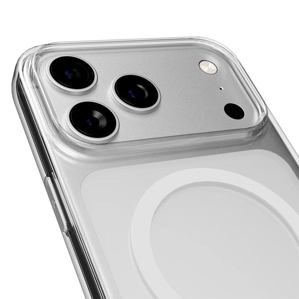 iPhone 17 Pro PURO 0.3 MAG Återvunnen Plast Skal - MagSafe Kompatibel - Genomskinlig