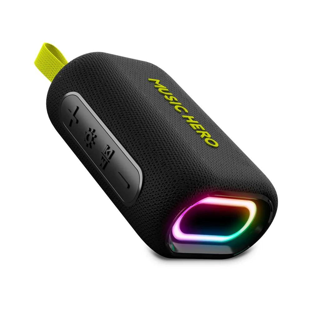 MUSIC HERO Trådlös Bluetooth Högtalare 10W - Svart