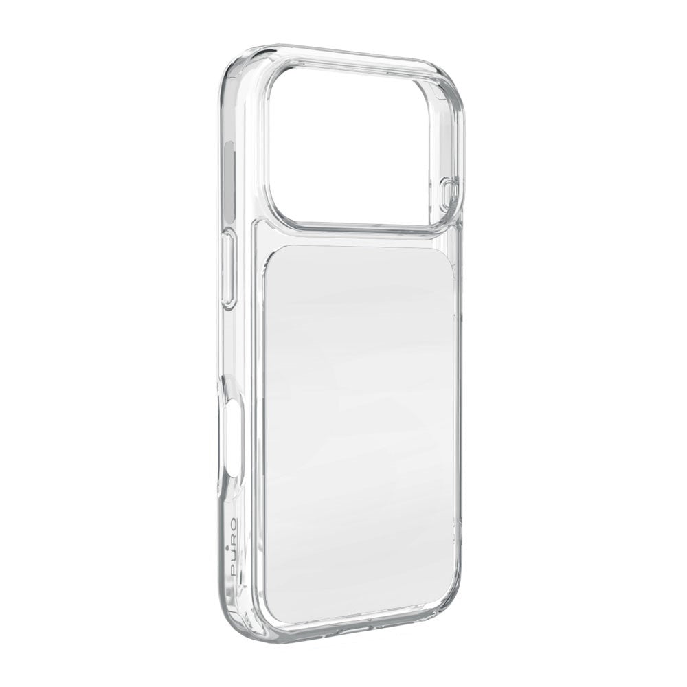 iPhone 17 Pro PURO Clear Mag Skal - Genomskinlig / Vit